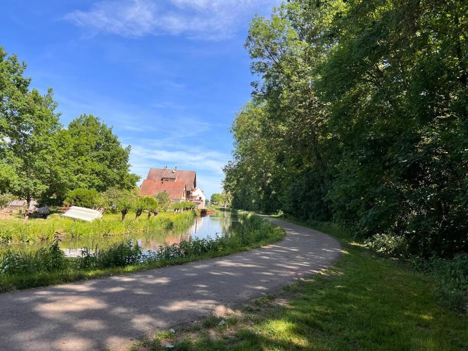 Appartamento Le Jardin Paisible-Proche Centre Obernai Esterno foto