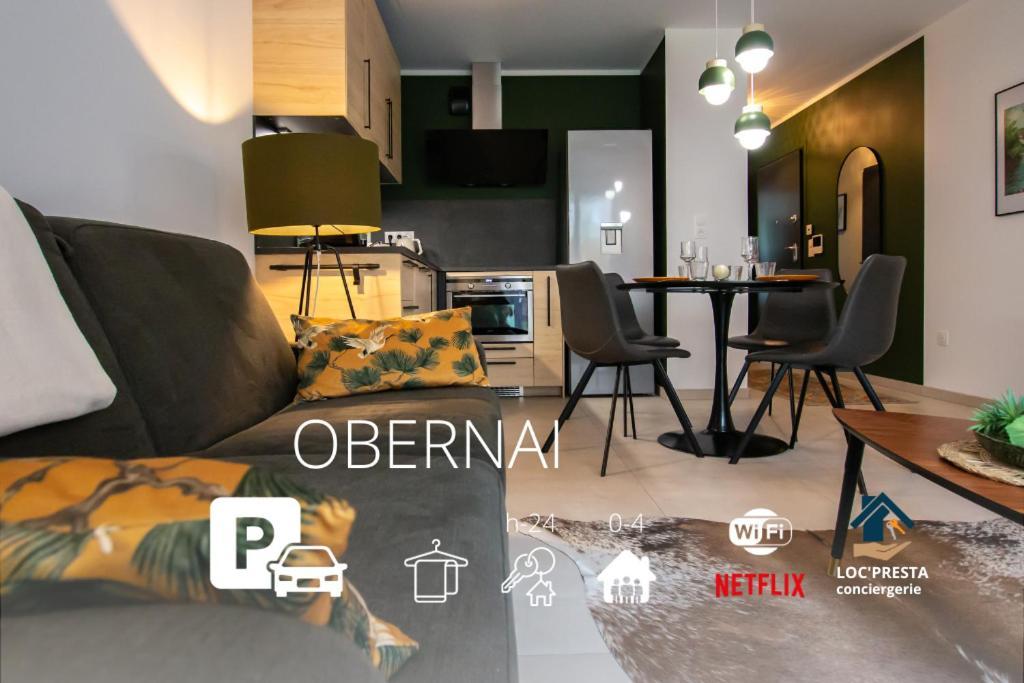 Appartamento Le Jardin Paisible-Proche Centre Obernai Esterno foto